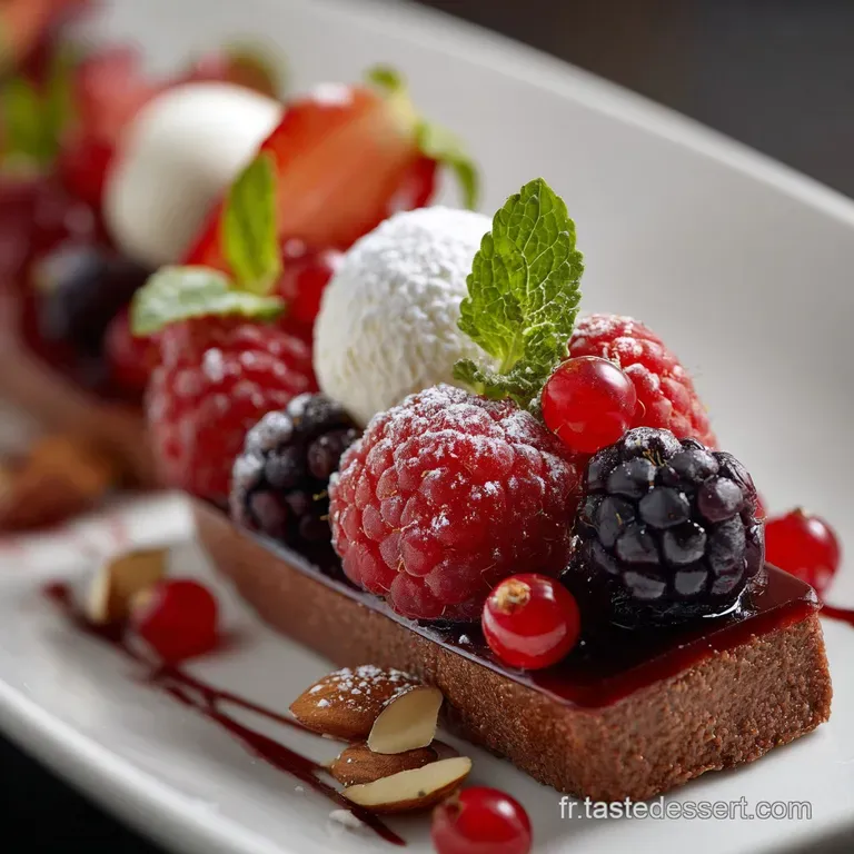 B&acirc;tonnets glac&eacute;s amande et fruits rouges Recette maison cr&eacute;meuse et vegan