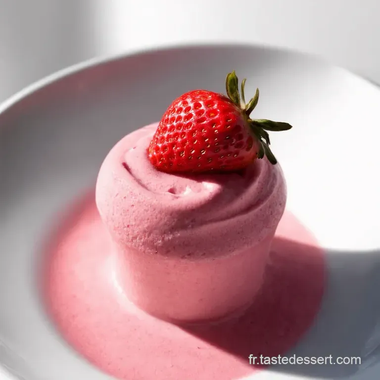 B&acirc;tonnets Glac&eacute;s Yaourt Fraise