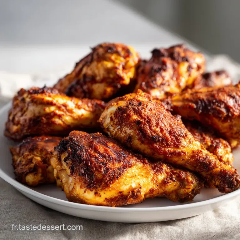 Recette de BBQ Super Facile au Poulet au Four