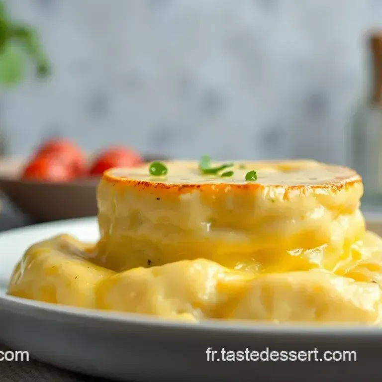 B&eacute;chamel Express au Micro-Ondes