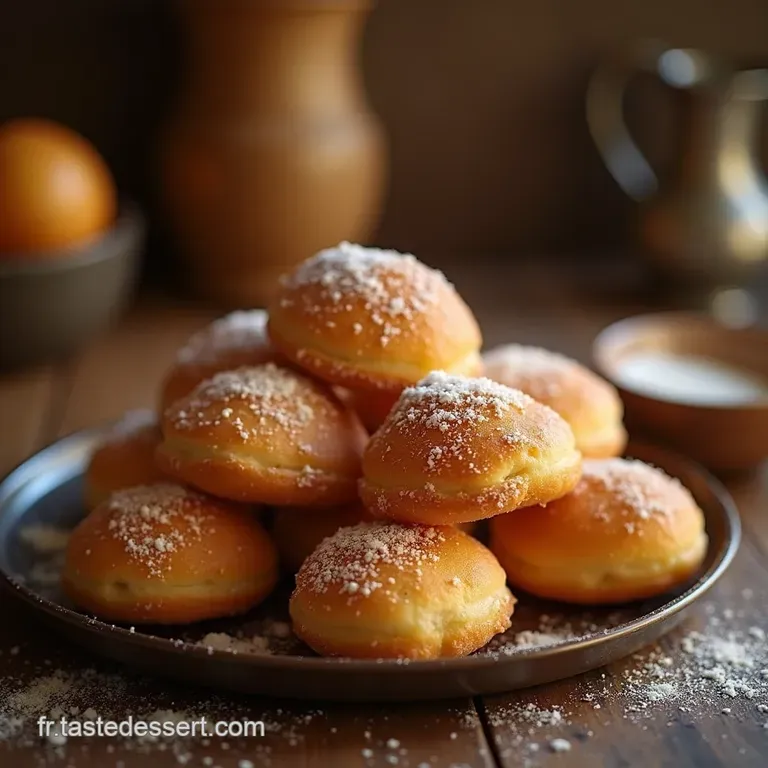 Les Souffles Dor Du Carnaval Beignets Moelleux Traditionnels presentation