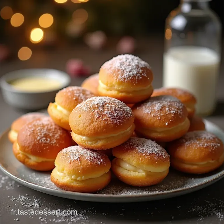 Les Souffles dOr du Carnaval Beignets Moelleux Traditionnels
