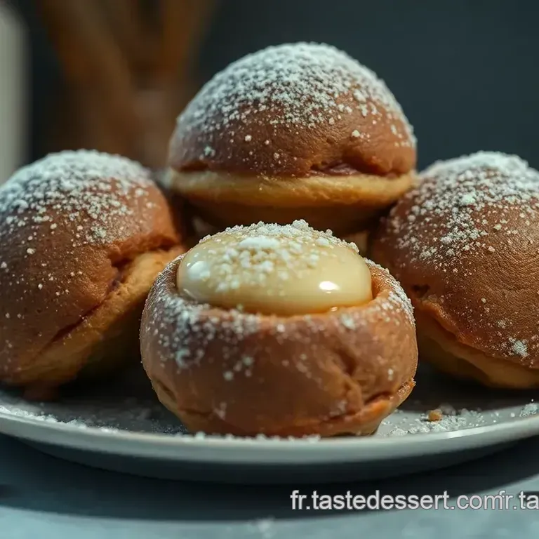 Beignets Chocolat-Pistache: Un D&eacute;lice Parisien