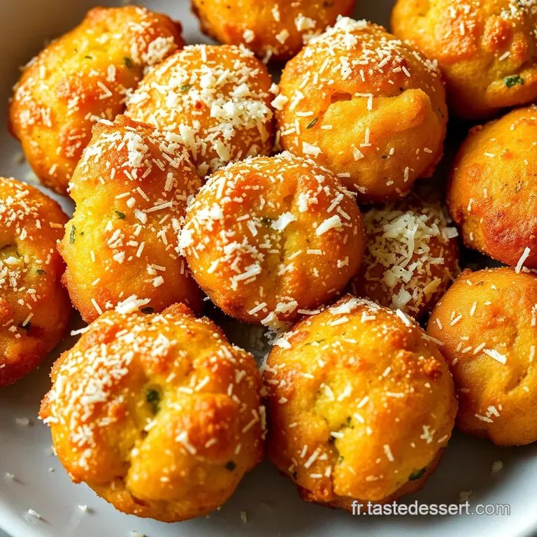 Beignets Courgette Airfryer Croustillants: L Apéro Facile au Parmesan!