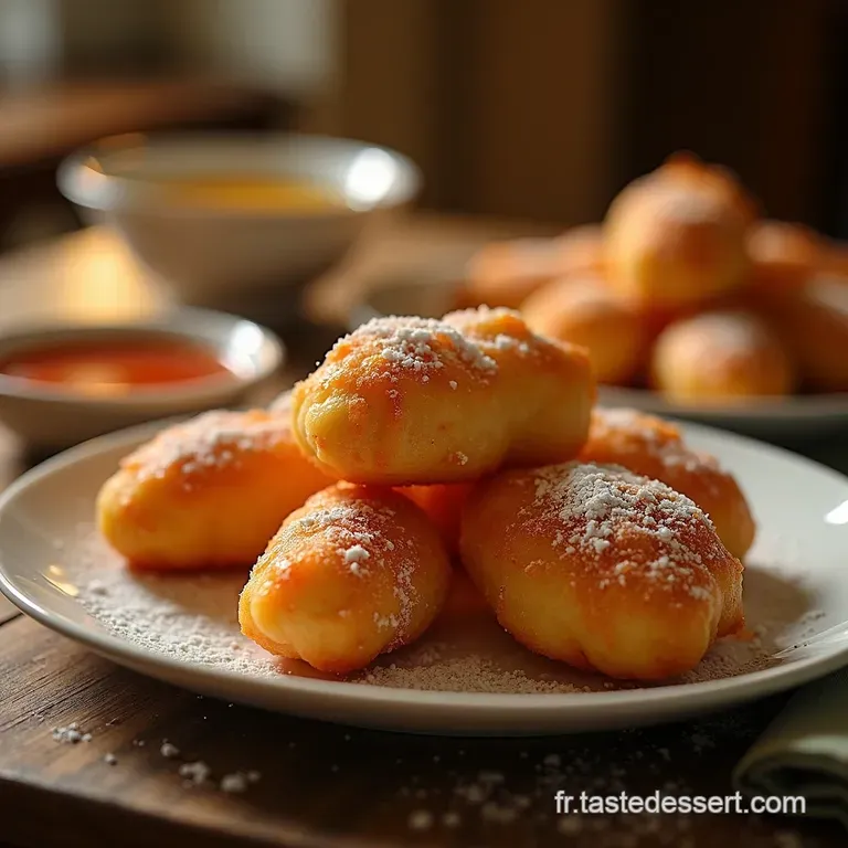 Les Perles Croustillantes De Latlantique Beignets De Crevettes L&eacute;gers Et Dor&eacute;s presentation