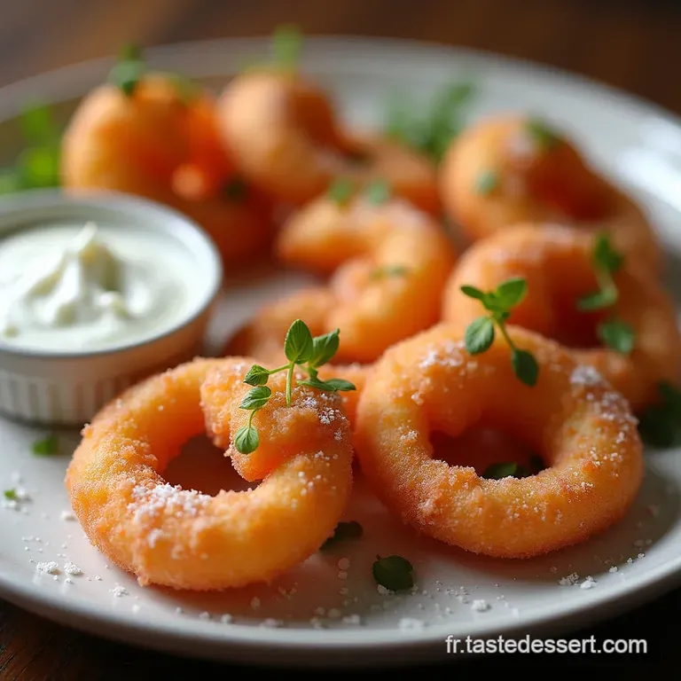 Les Perles Croustillantes de lAtlantique Beignets de Crevettes L&eacute;gers et Dor&eacute;s