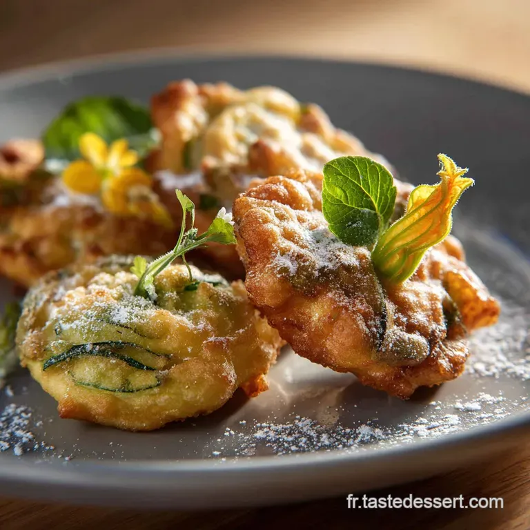 Beignets De Fleurs De Courgettes Le Secret De La L&eacute;g&egrave;ret&eacute; Proven&ccedil;ale presentation