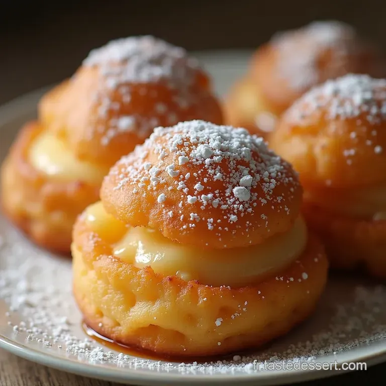 Beignets aux Pommes Express La Recette Minute des Gourmands