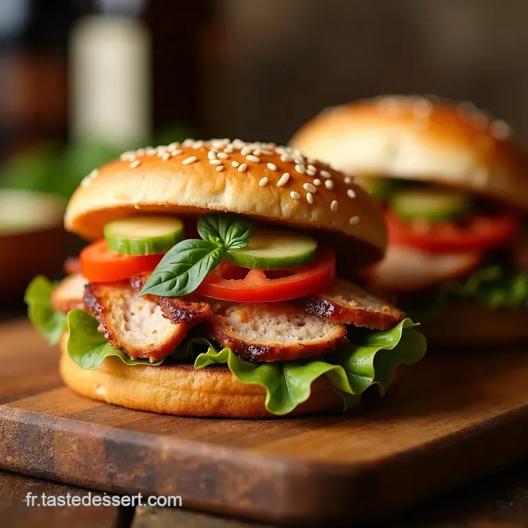 Bifanas Le D&eacute;lice Portugais presentation