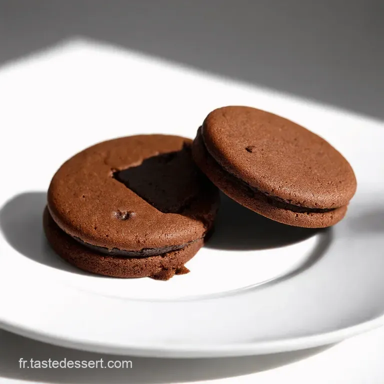 Biscuits Coeur Fondant Nutella Perle en Sucre