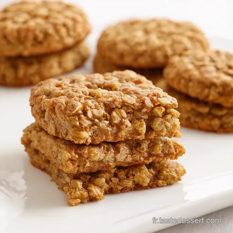 Biscuits Granola Maison Perle en Sucre