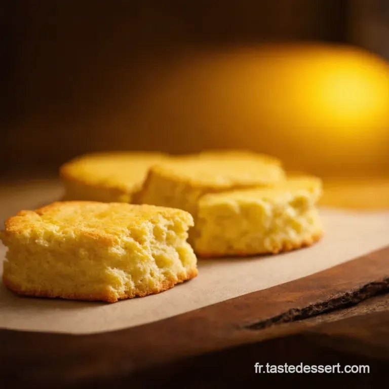 Biscuits Sabl&eacute;s Fondants Au Citron Vert De Martha presentation