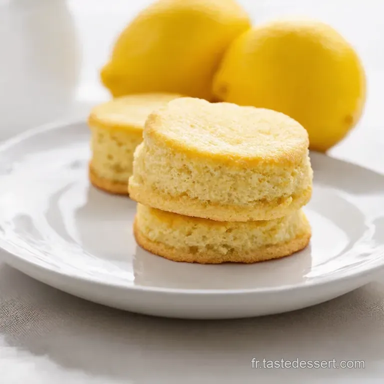 Biscuits Sabl&eacute;s Fondants au Citron Vert de Martha