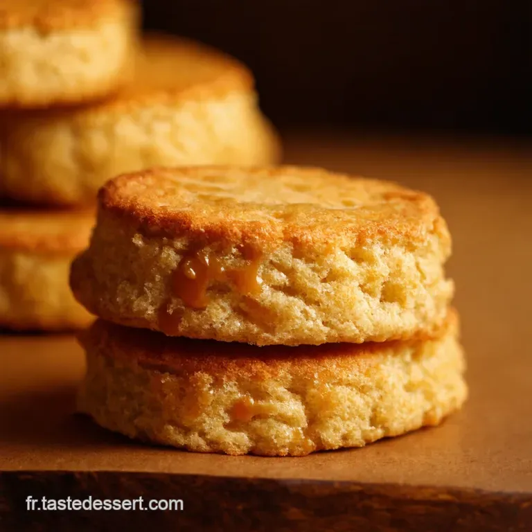 Biscuits Sabl&eacute;s Fourr&eacute;s Au Caramel Au Beurre Sal&eacute; presentation
