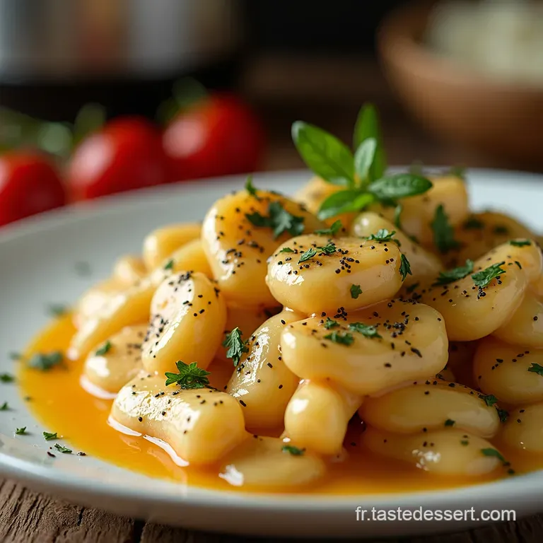 Blanquette de SaintJacques &agrave; la Cr&egrave;me Citronn&eacute;e