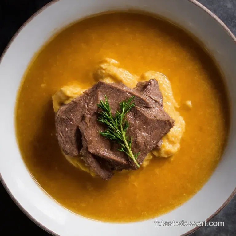Blanquette de Veau Le Classique R&eacute;confortant