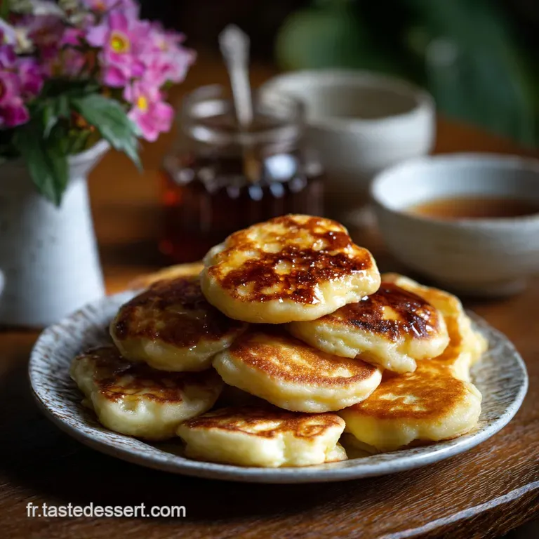 Recette Blinis Traditionnelle Texture Nuage