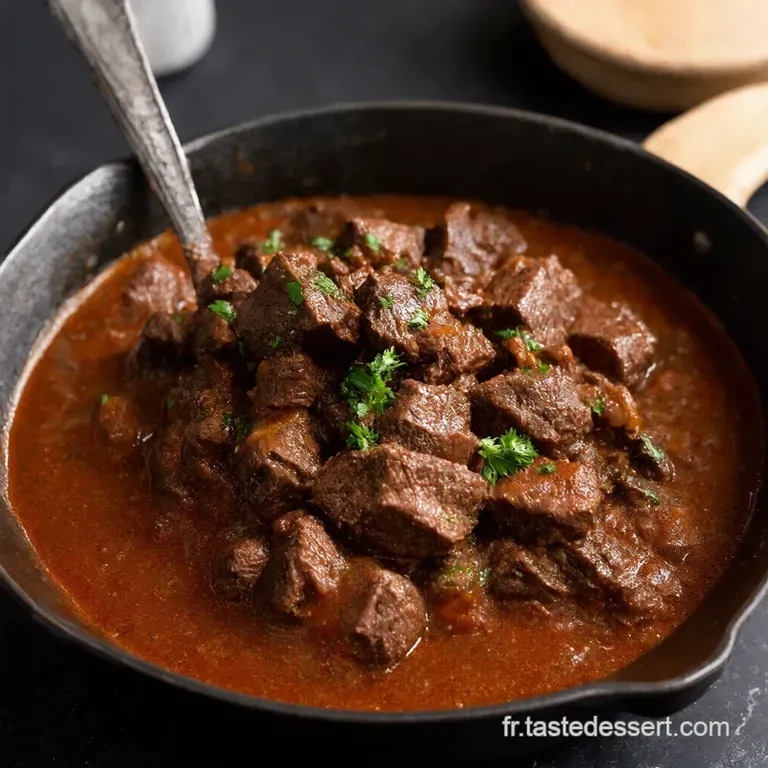 Boeuf Bourguignon La Recette de GrandM&egrave;re