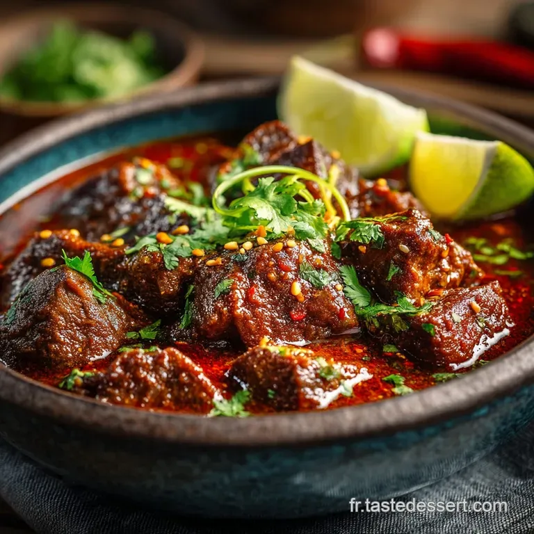 B&oelig;uf Vindaloo Express Le Rago&ucirc;t GoaStyle &Eacute;quilibr&eacute; et Profond