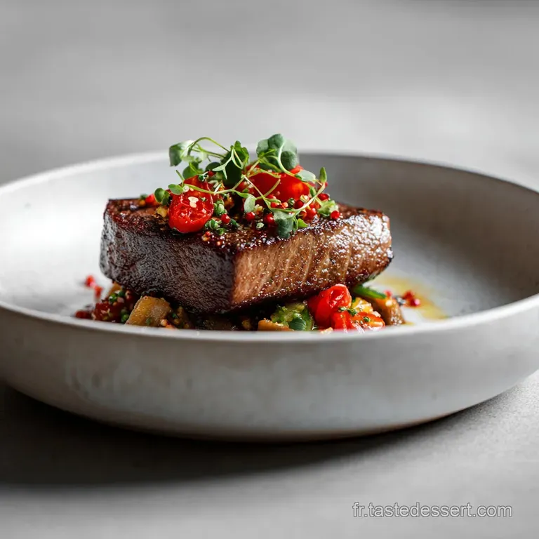 Bol m&eacute;diterran&eacute;en au steak : Soleil de M&eacute;diterran&eacute;e