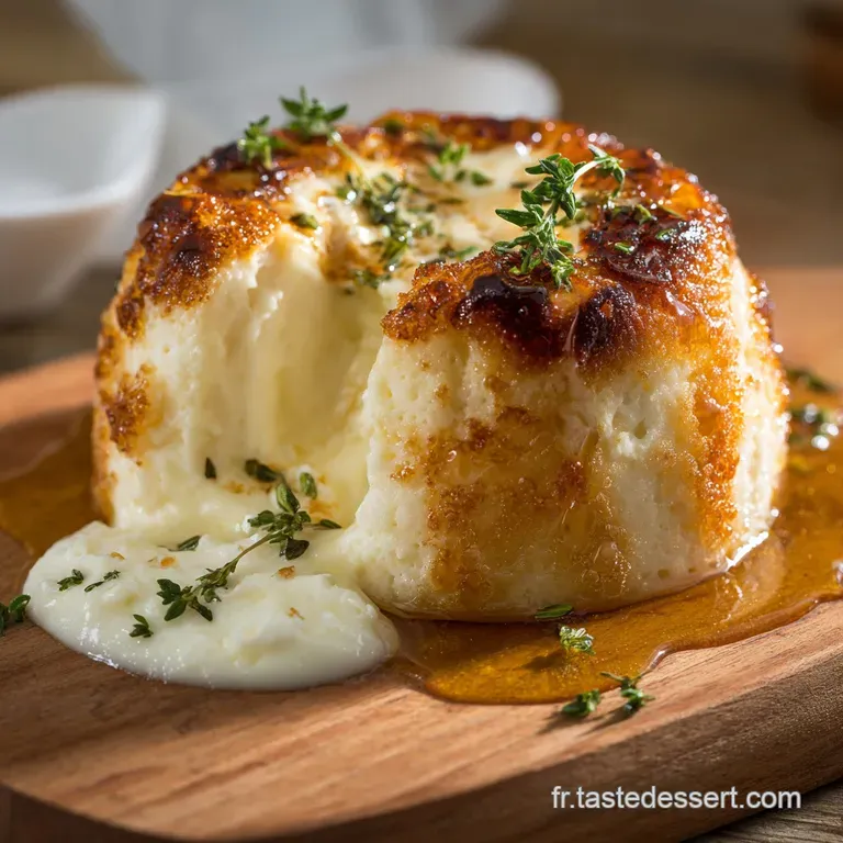 Bombes Au Fromage Et Ail Le Secret Du Pain Ap&eacute;ritif Moelleux Et Fondant presentation