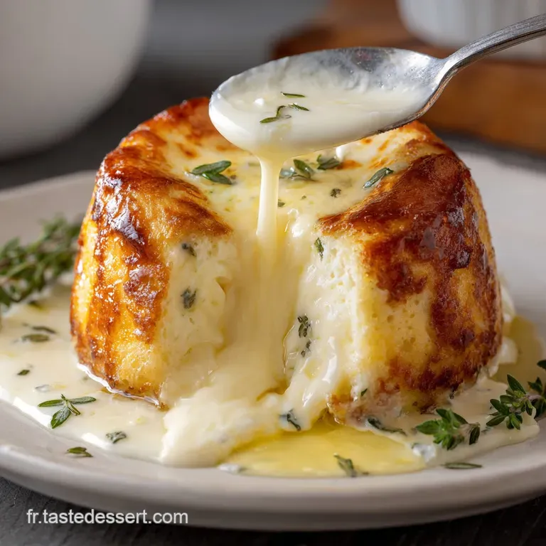 Bombes au fromage et ail Le secret du pain ap&eacute;ritif moelleux et fondant
