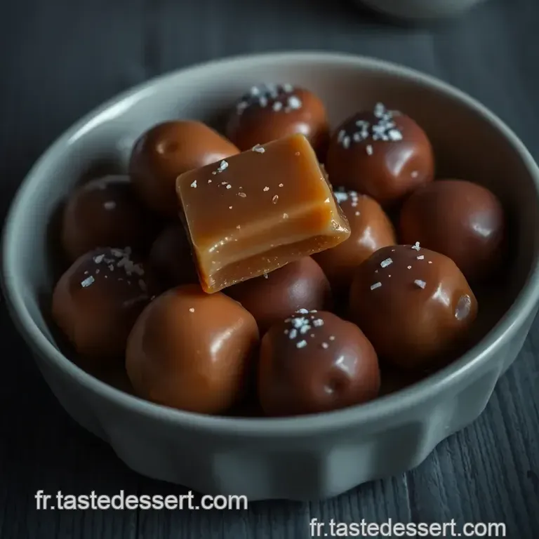 Bonbons Caramel Maison : La Douceur &Agrave; La Fran&ccedil;aise presentation