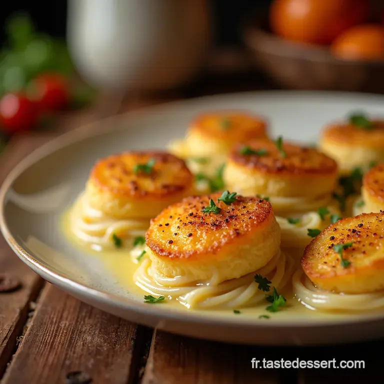 Bouch&eacute;es &Agrave; La Reine Fa&ccedil;on Grandm&egrave;re Le Confort &Agrave; La Fran&ccedil;aise Facile presentation