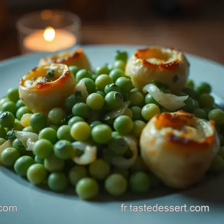 Bouch&eacute;es Croustillantes aux Pois Cass&eacute;s Fa&ccedil;on Falafel
