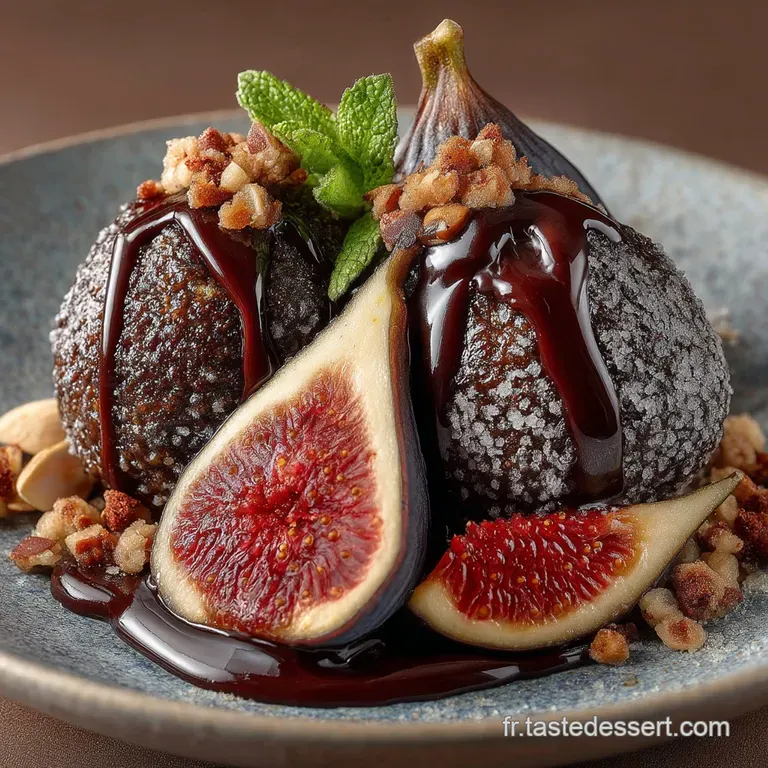 Les P&eacute;pite De Vitalit&eacute; Boules &Eacute;nerg&eacute;tiques Naturelles Aux Figues Amandes Et Cacao Noir presentation