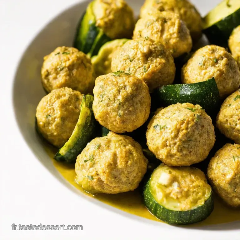 Boulettes CourgetteFeta Dor&eacute;es LAp&eacute;ro Sans Gluten Facile Gourmand