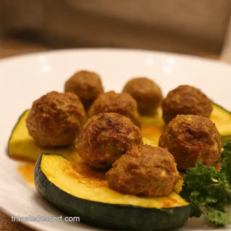 Boulettes De Courgettes Au Four Le Go&ucirc;t Du Soleil En Bouch&eacute;es presentation