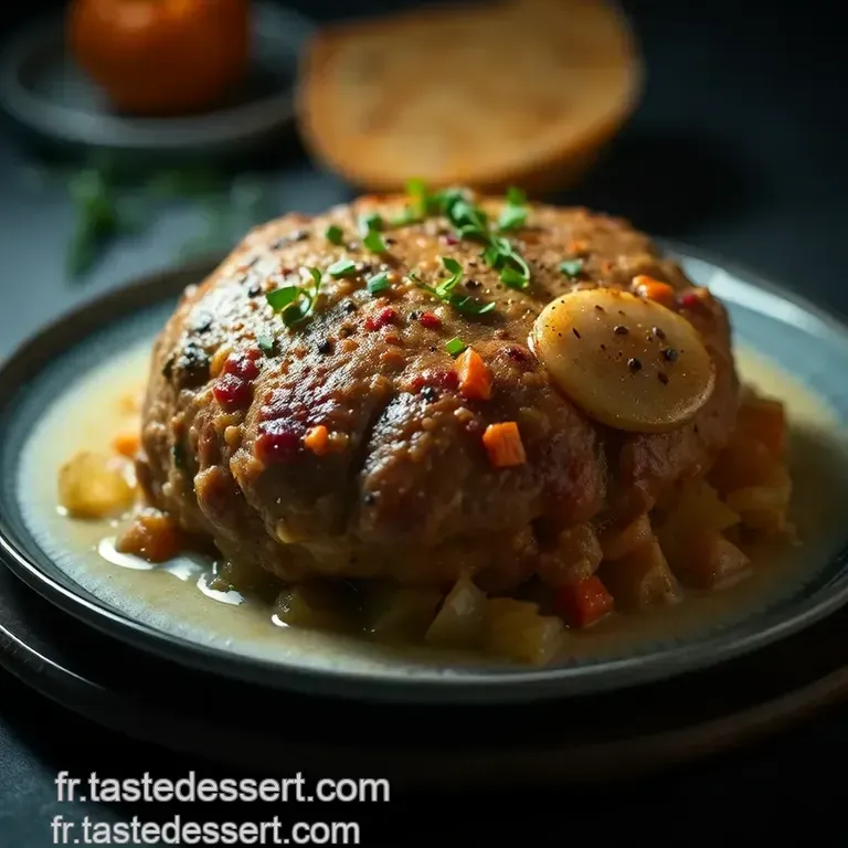 Boulettes De Viande &Agrave; La Fran&ccedil;aise: Comfort Food Redefined presentation