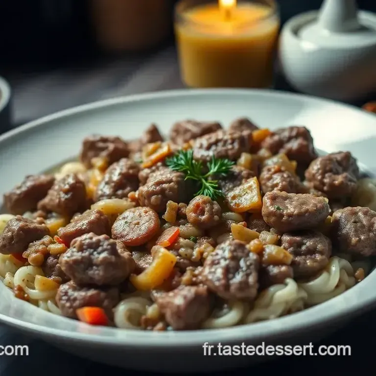 Boulettes de Viande &agrave; la Fran&ccedil;aise: Comfort Food Redefined