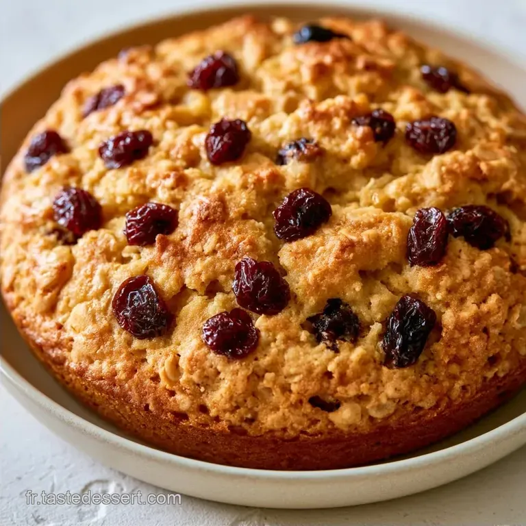 Bowl Cake Express Fruits Secs aux Flocons d Avoine