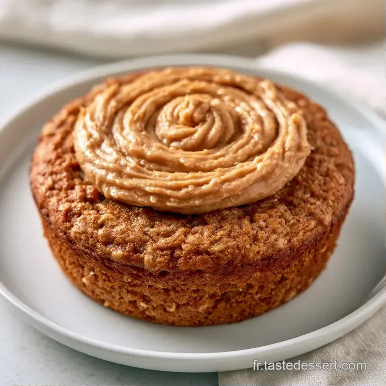 G&acirc;teau chocolat&eacute; dress&eacute; avec soin, d&eacute;cor&eacute; de grains de cacahu&egrave;tes grill&eacute;es et d'un nappage brillant et cr&eacute;meux.