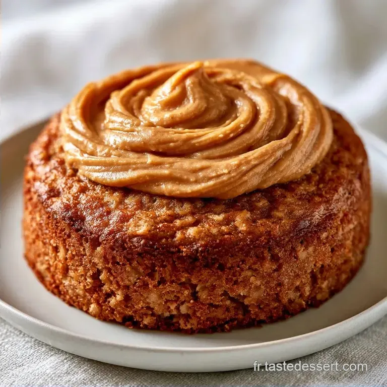 Bowl Cake Healthy Snickers Rapide &agrave; la Banane