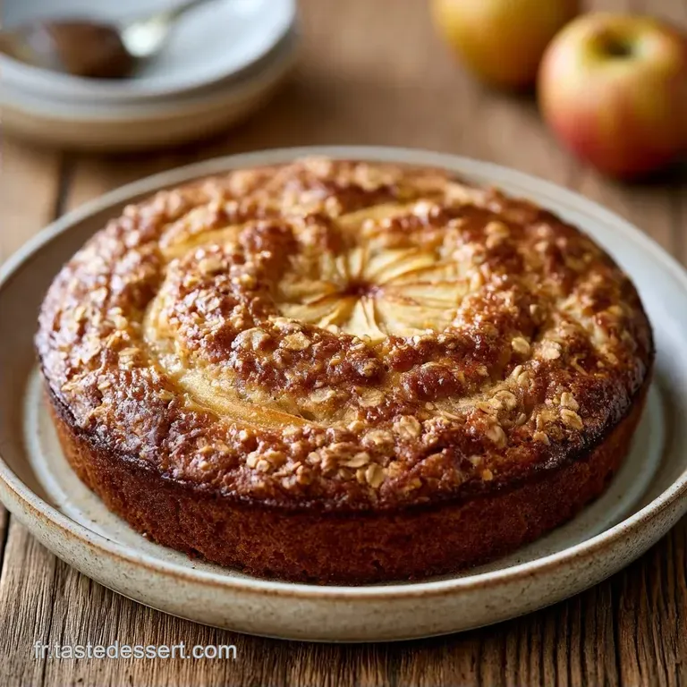 Bowl Cake Minceur Sans Banane &agrave; la Pomme