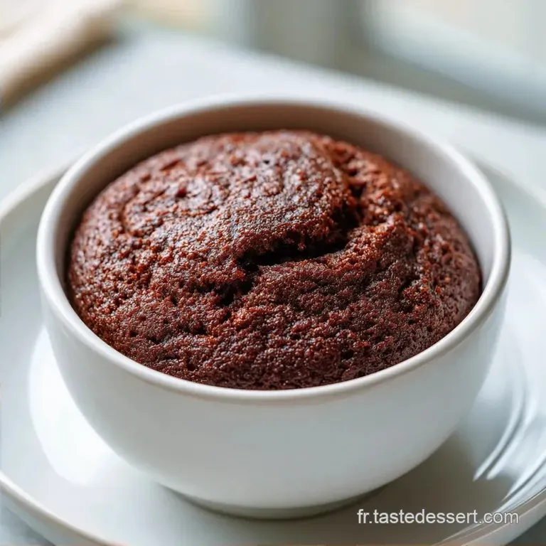 Bowl Cake Prot&eacute;in&eacute; Whey Chocolat : Moelleux