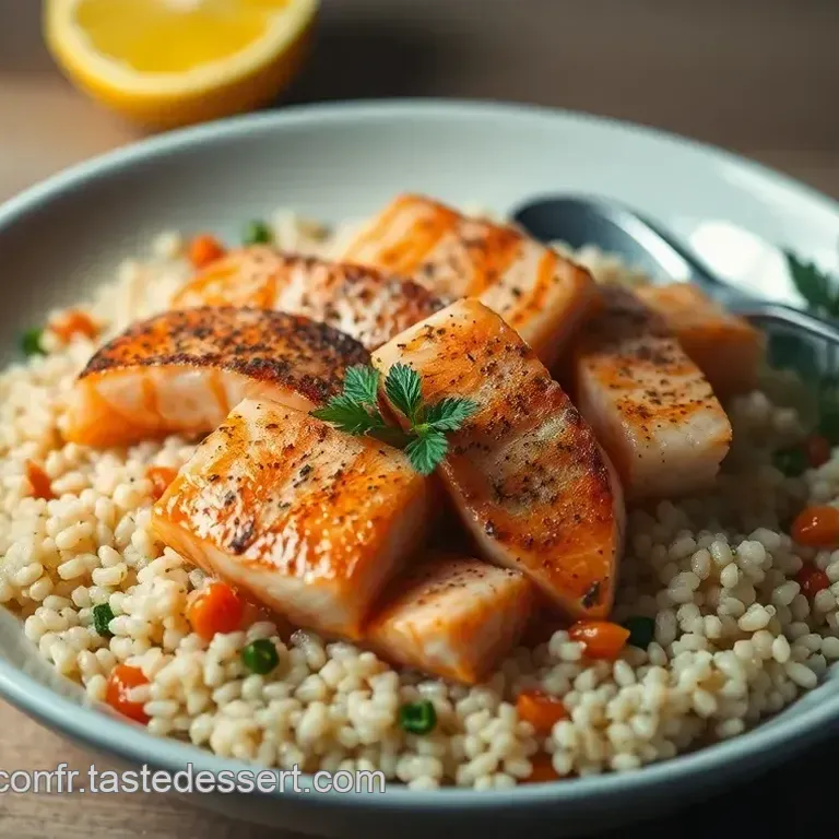 Bowl &Eacute;quilibr&eacute; au Quinoa et Saumon