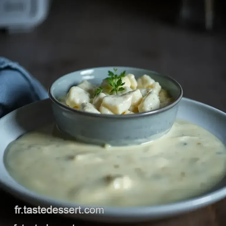 Brandade De Morue Traditionnelle presentation