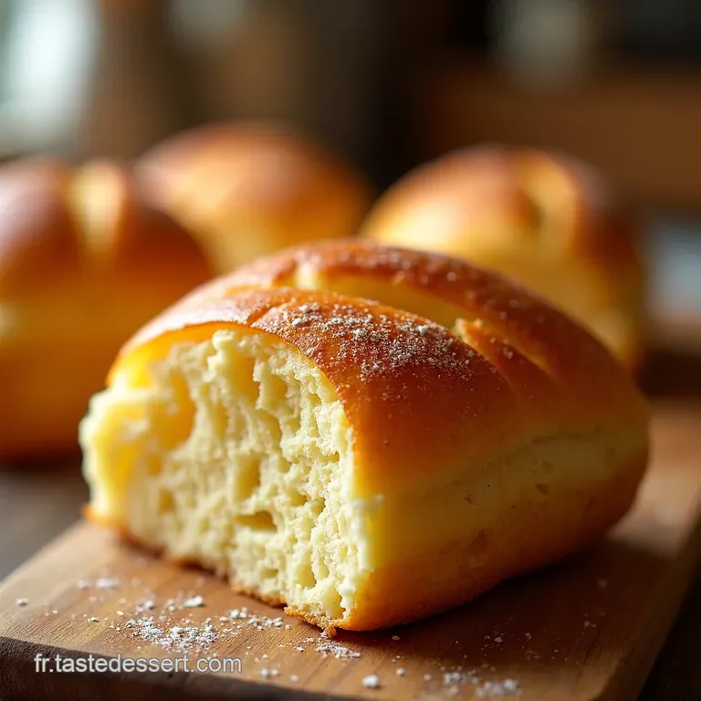 Brioche Butchy L&eacute;g&egrave;re Aux Perles De Sucre presentation