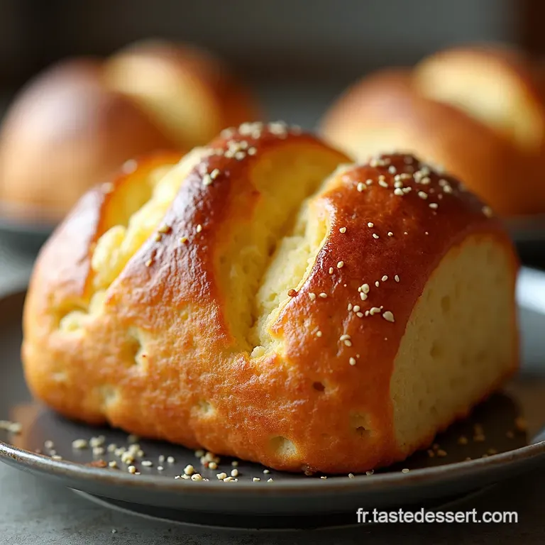Brioche Butchy L&eacute;g&egrave;re aux Perles de Sucre