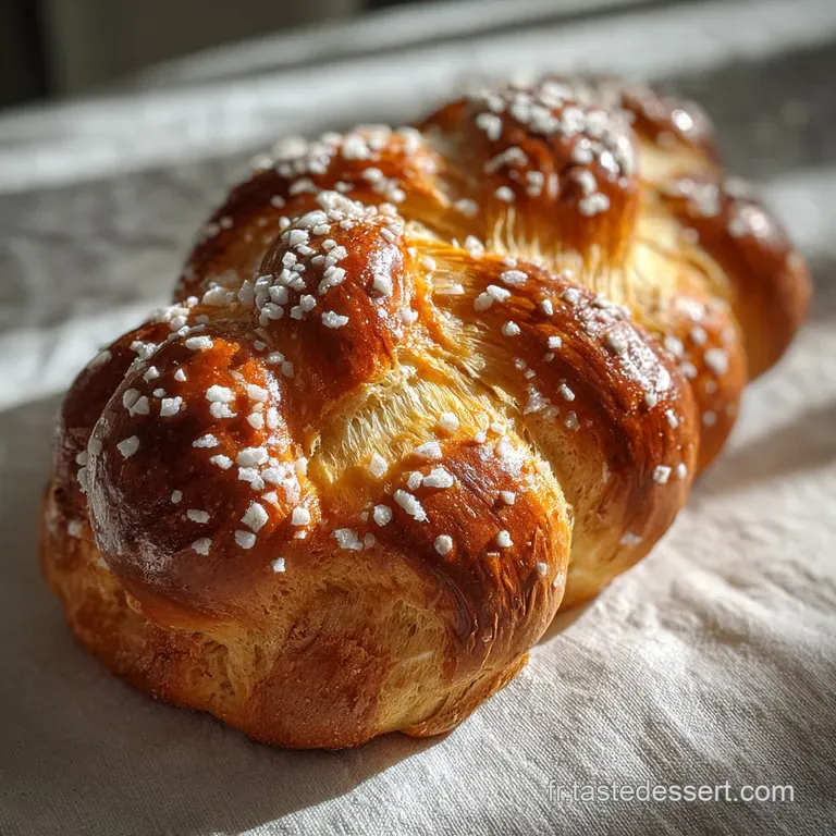 Brioche des Rois: Recette Facile