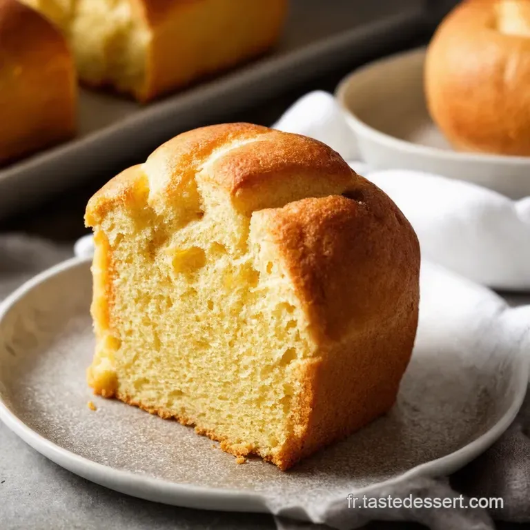 Brioche Nuage La Brioche Michalak L&eacute;g&egrave;re et V&eacute;g&eacute;tale