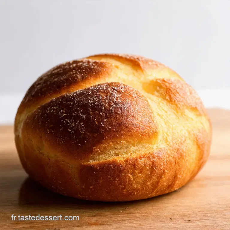Brioche Suisse aux P&eacute;pites de Chocolat La Perle Dor&eacute;e