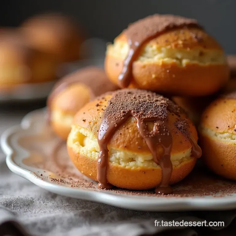 Brioches Roul&eacute;es ChocolatNoisette Un Tourbillon de Gourmandise