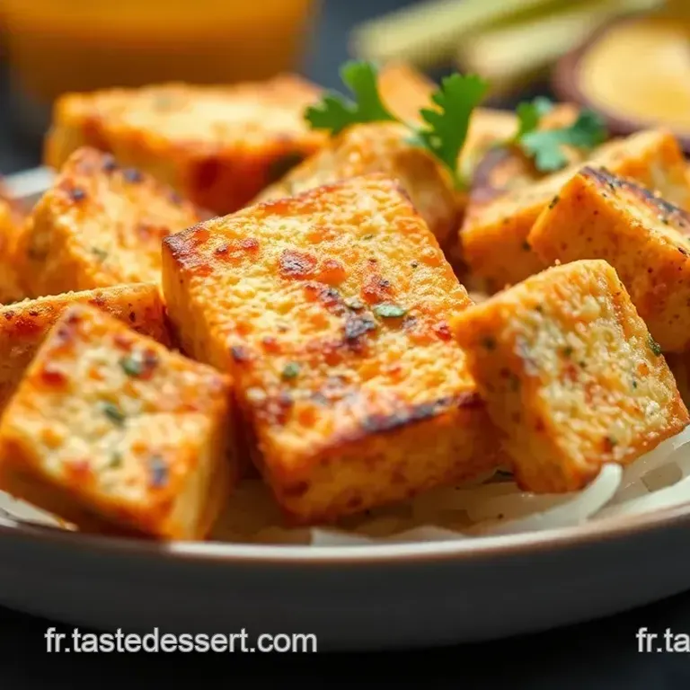 Brochettes de Tofu Marin&eacute; &agrave; l Air Fryer: La R&eacute;v&eacute;lation Vegan!