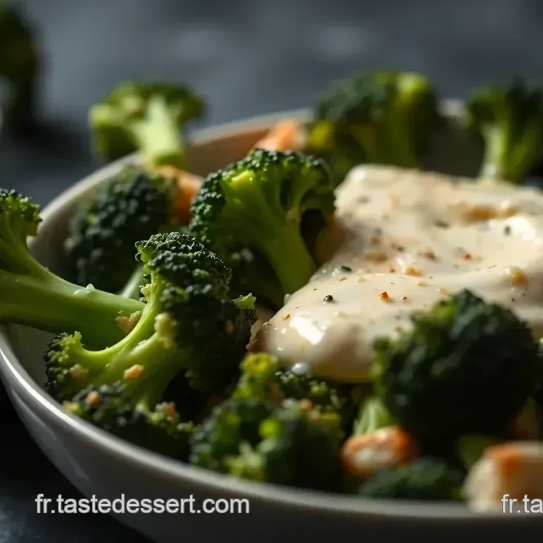 Brocolis &agrave; la Cr&egrave;me &ndash; Une &Eacute;vasion Cr&eacute;meuse et D&eacute;licieuse !