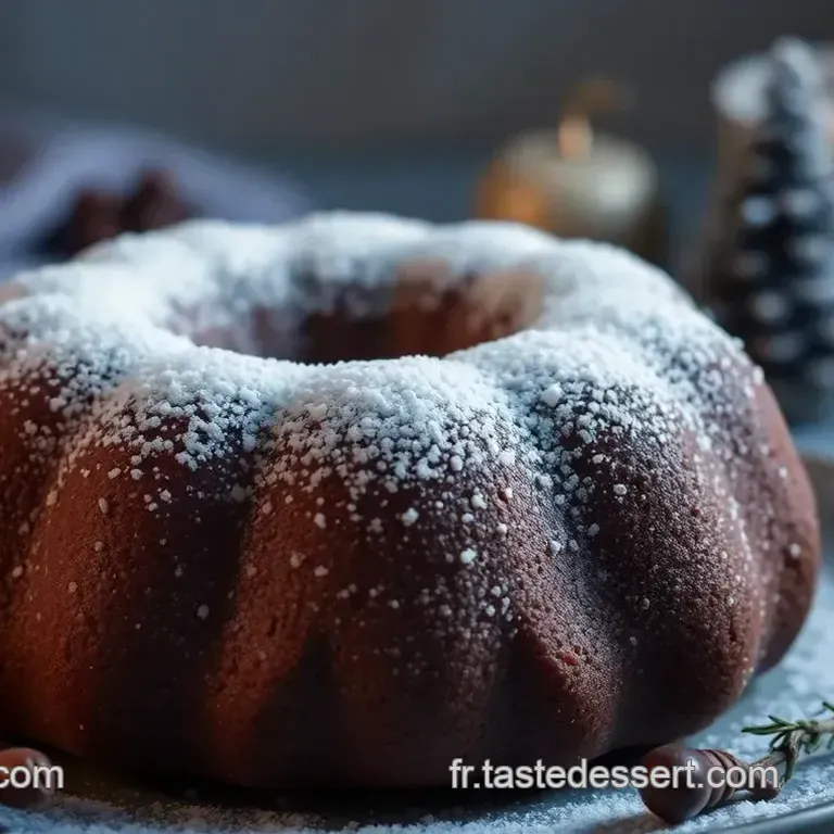 B&ucirc;che de No&euml;l Classique au Chocolat